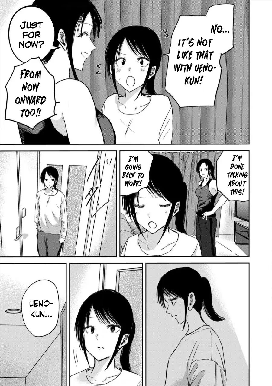 Ueno-kun Has Been Developed Chapter 17000 Page 9